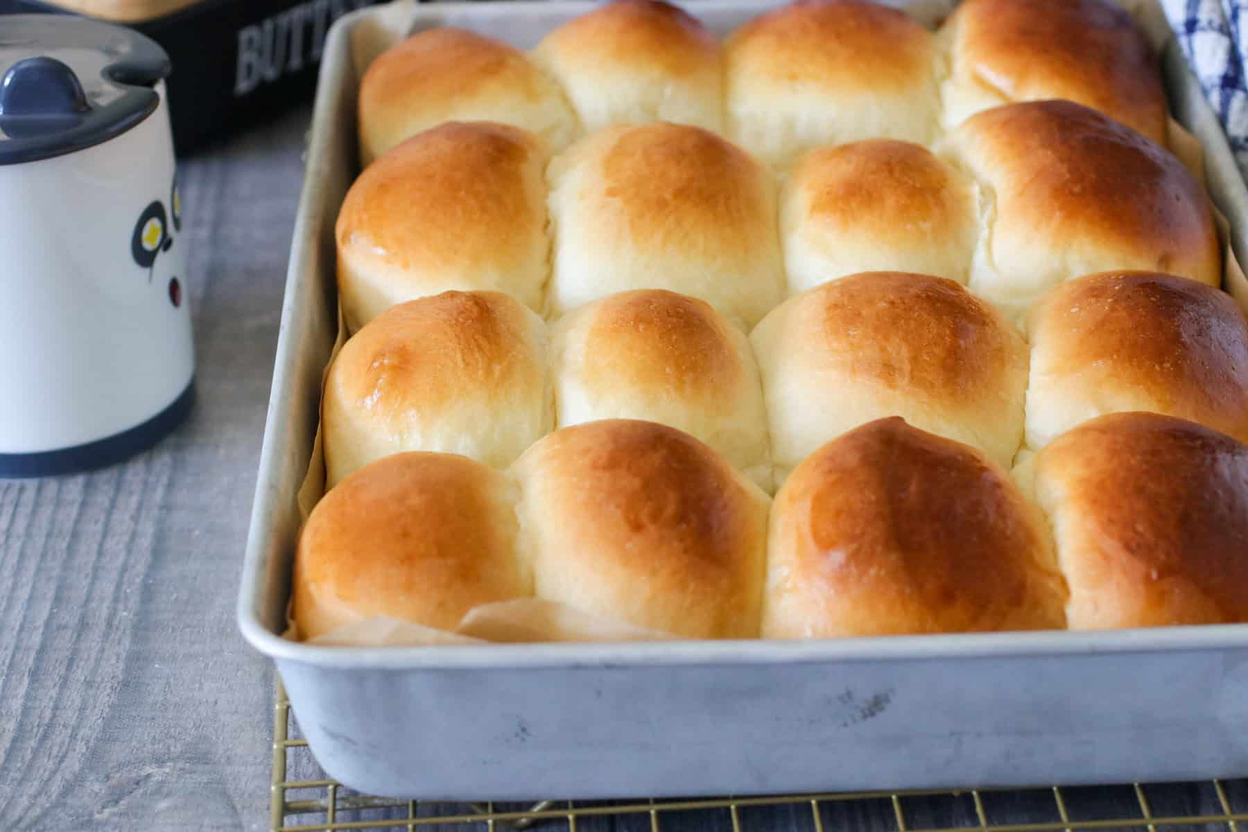 Traditional Bans Bread